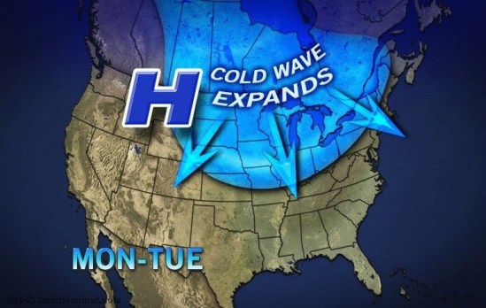 Finally seasonable, but not for long