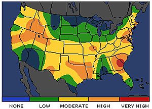 Warm-up brings allergies