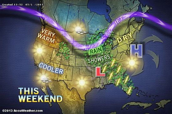 Beautiful weather on tap