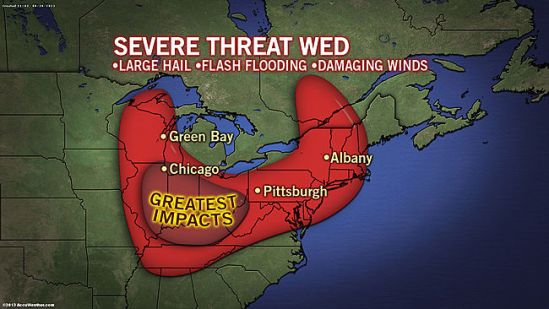 More storms rolling through