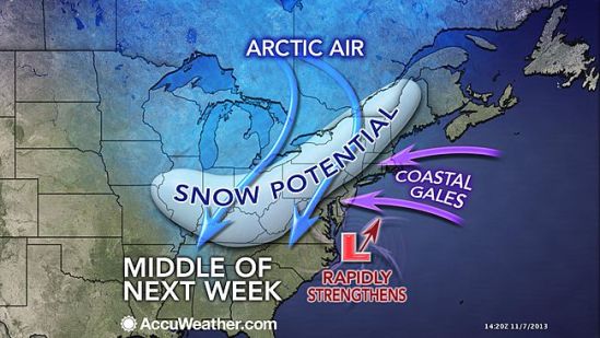Stevie Storms is back, and so is the chance of snow!