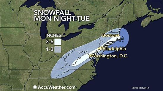 More wintry weather for Tuesday